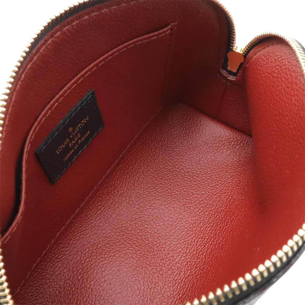 LOUIS VUITTON Louis Vuitton Monogram Empreinte Pochette Tick Bicolor Black Be... - Picture 7 of 8